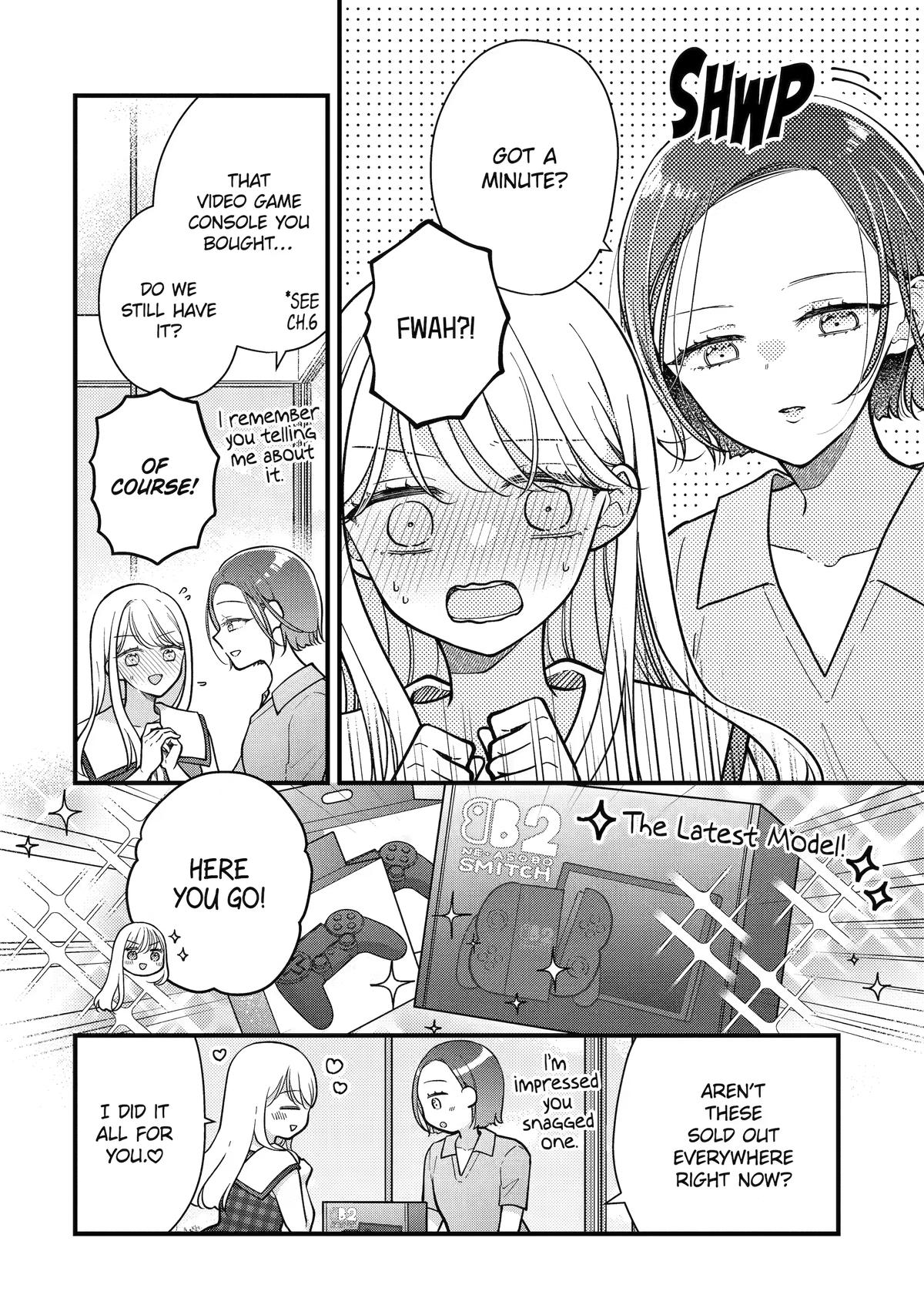Escaping Overwork Via My Stalker Chapter 7 page 6 - 