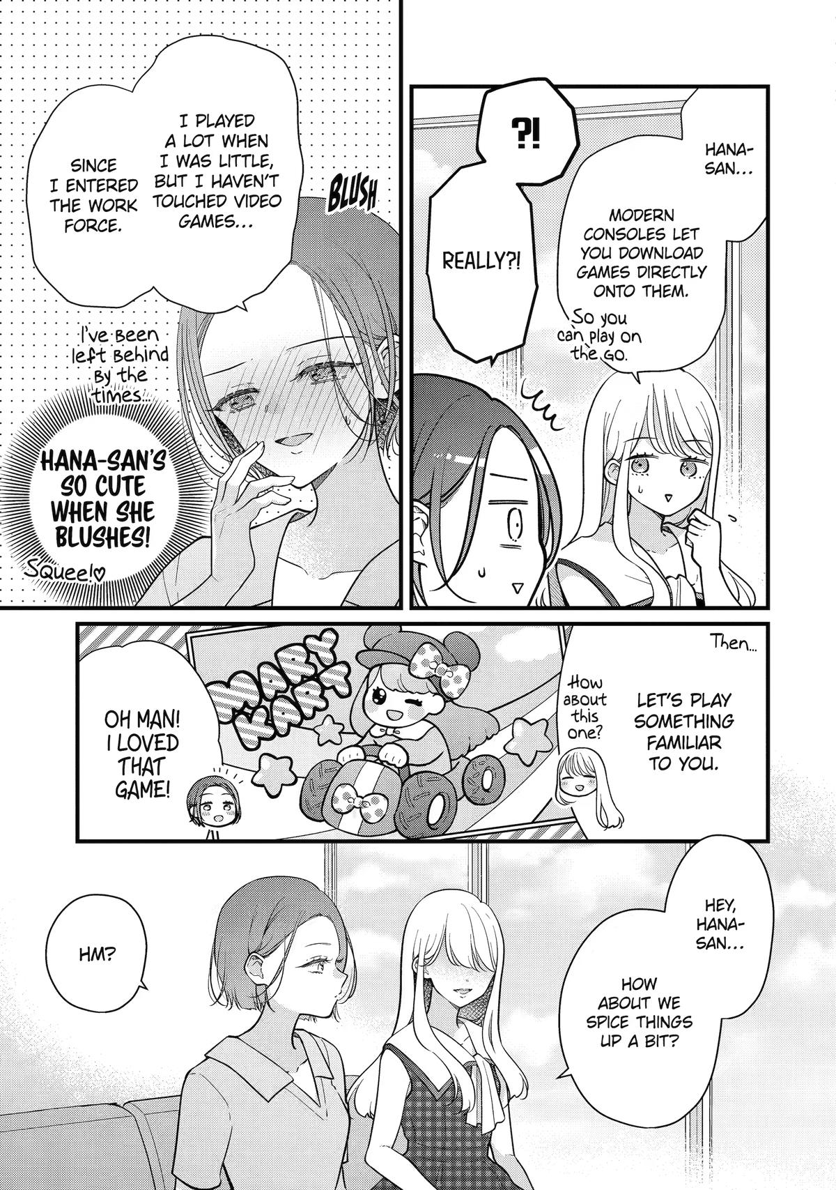 Escaping Overwork Via My Stalker Chapter 7 page 9 - 