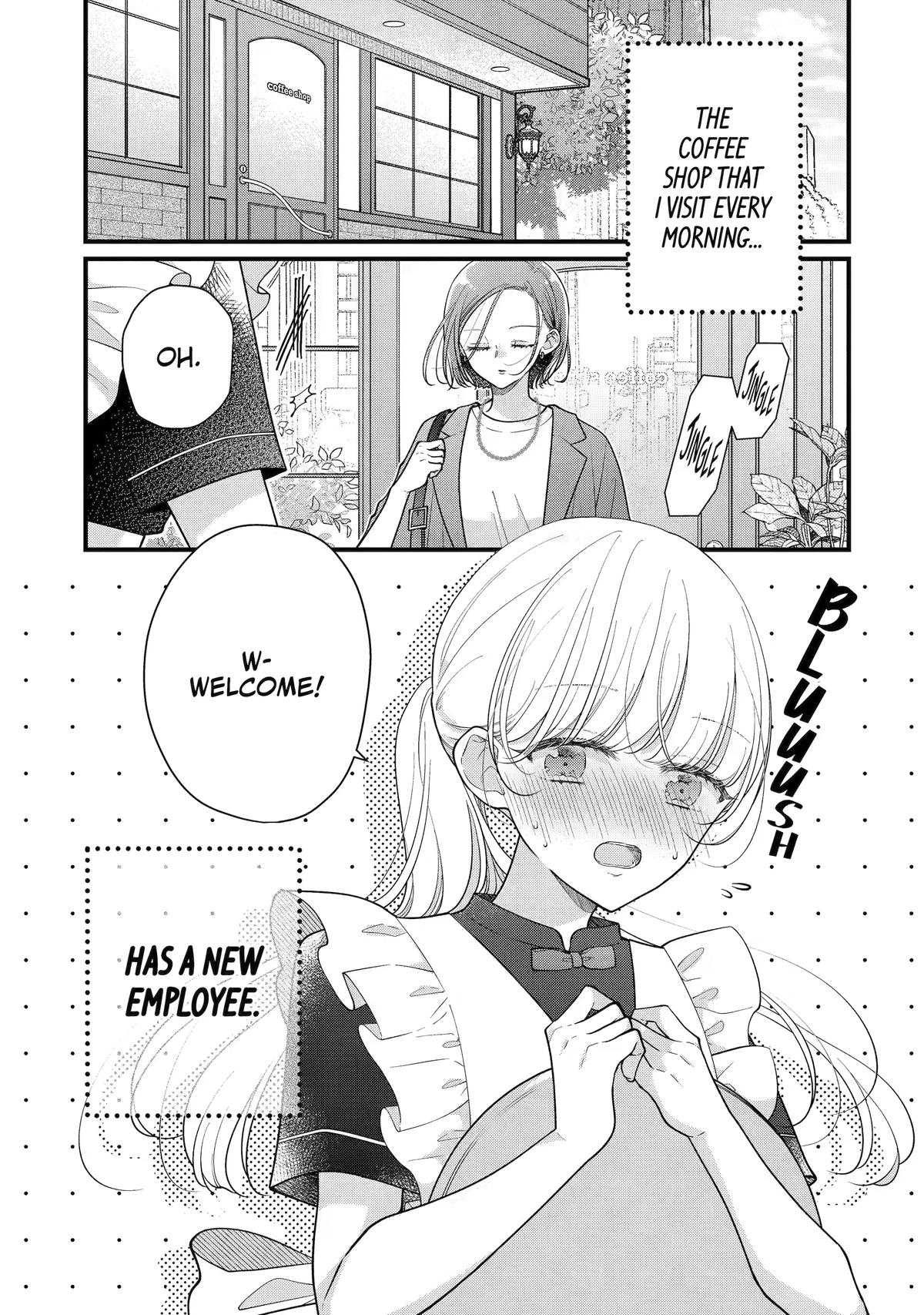 Escaping Overwork Via My Stalker Chapter 8.5 page 1 - 