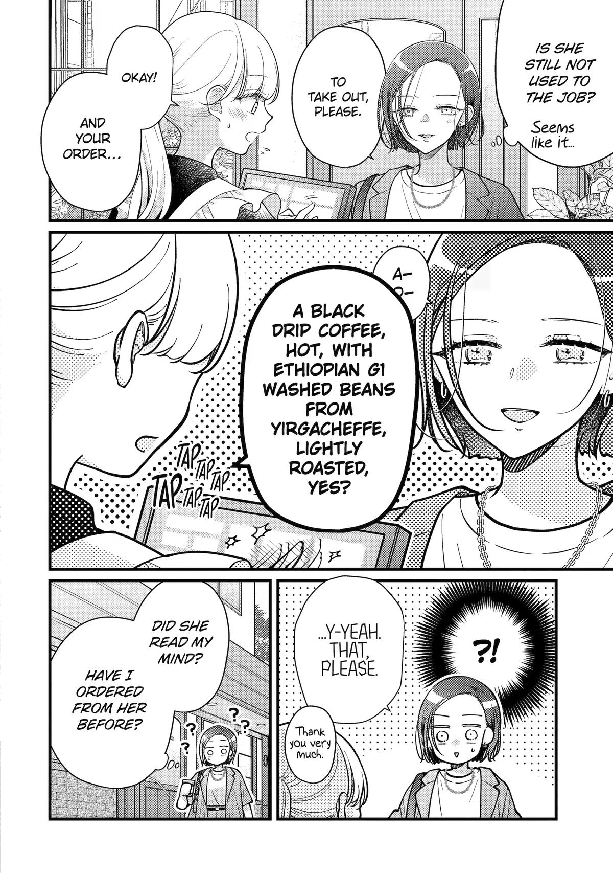 Escaping Overwork Via My Stalker Chapter 8.5 page 2 - 