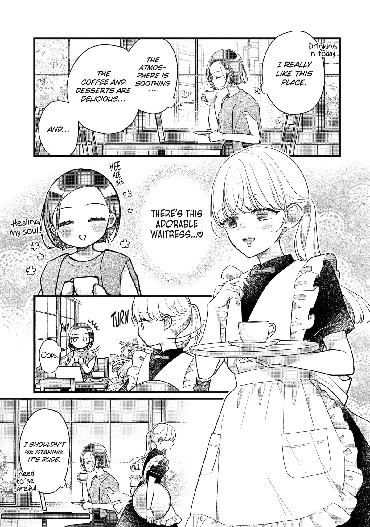 Escaping Overwork Via My Stalker Chapter 8.5 page 3 - 
