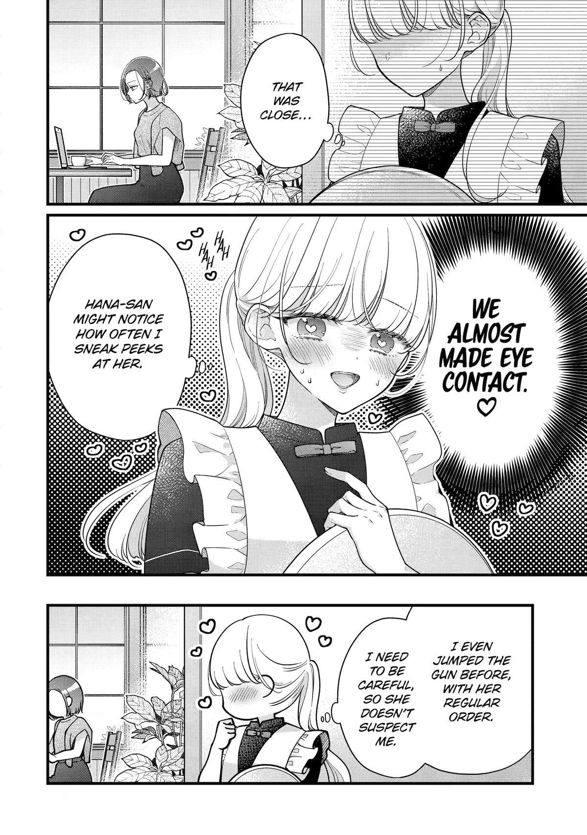 Escaping Overwork Via My Stalker Chapter 8.5 page 4 - 