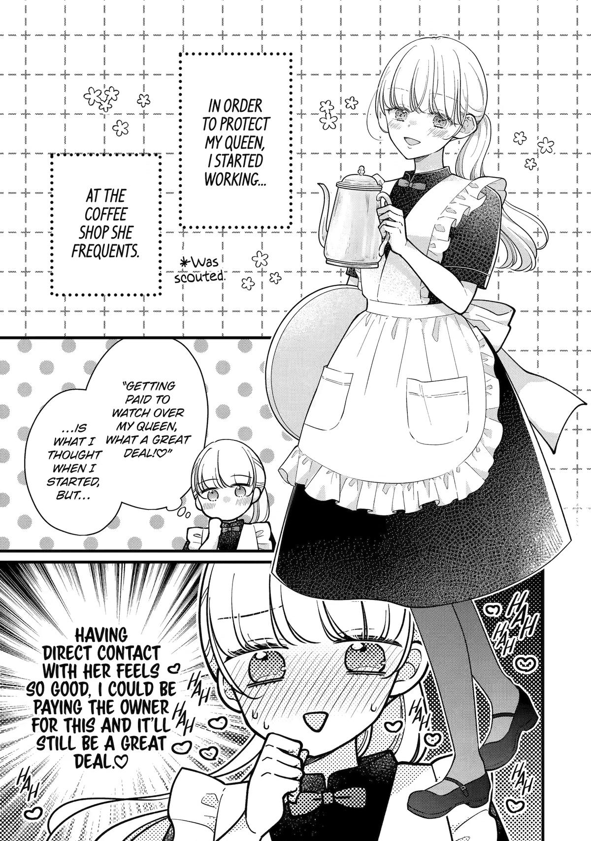 Escaping Overwork Via My Stalker Chapter 8.5 page 5 - 