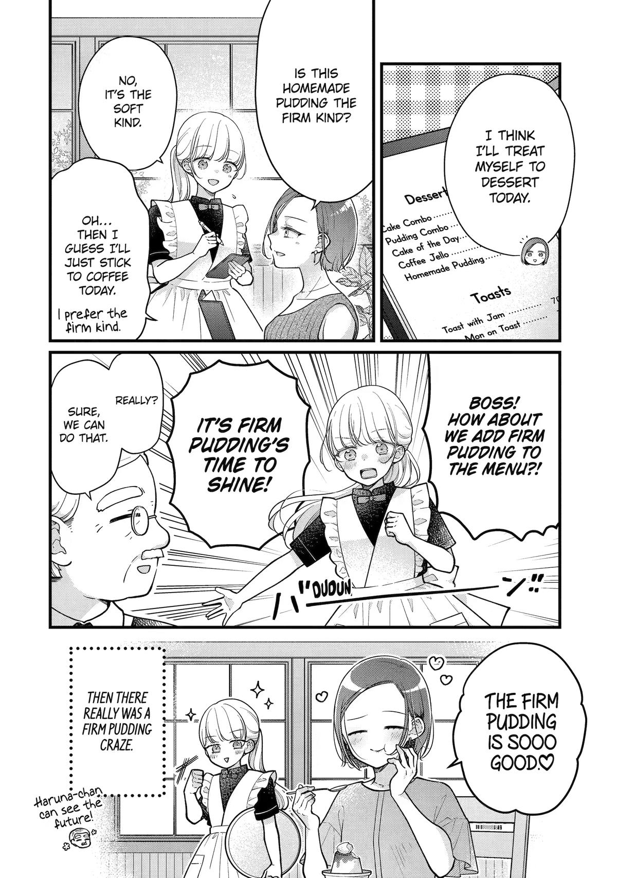 Escaping Overwork Via My Stalker Chapter 8.5 page 6 - 