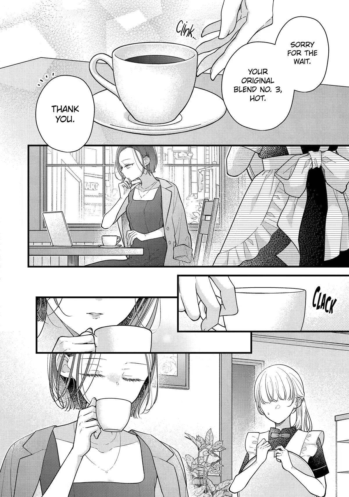 Escaping Overwork Via My Stalker Chapter 8.5 page 8 - 