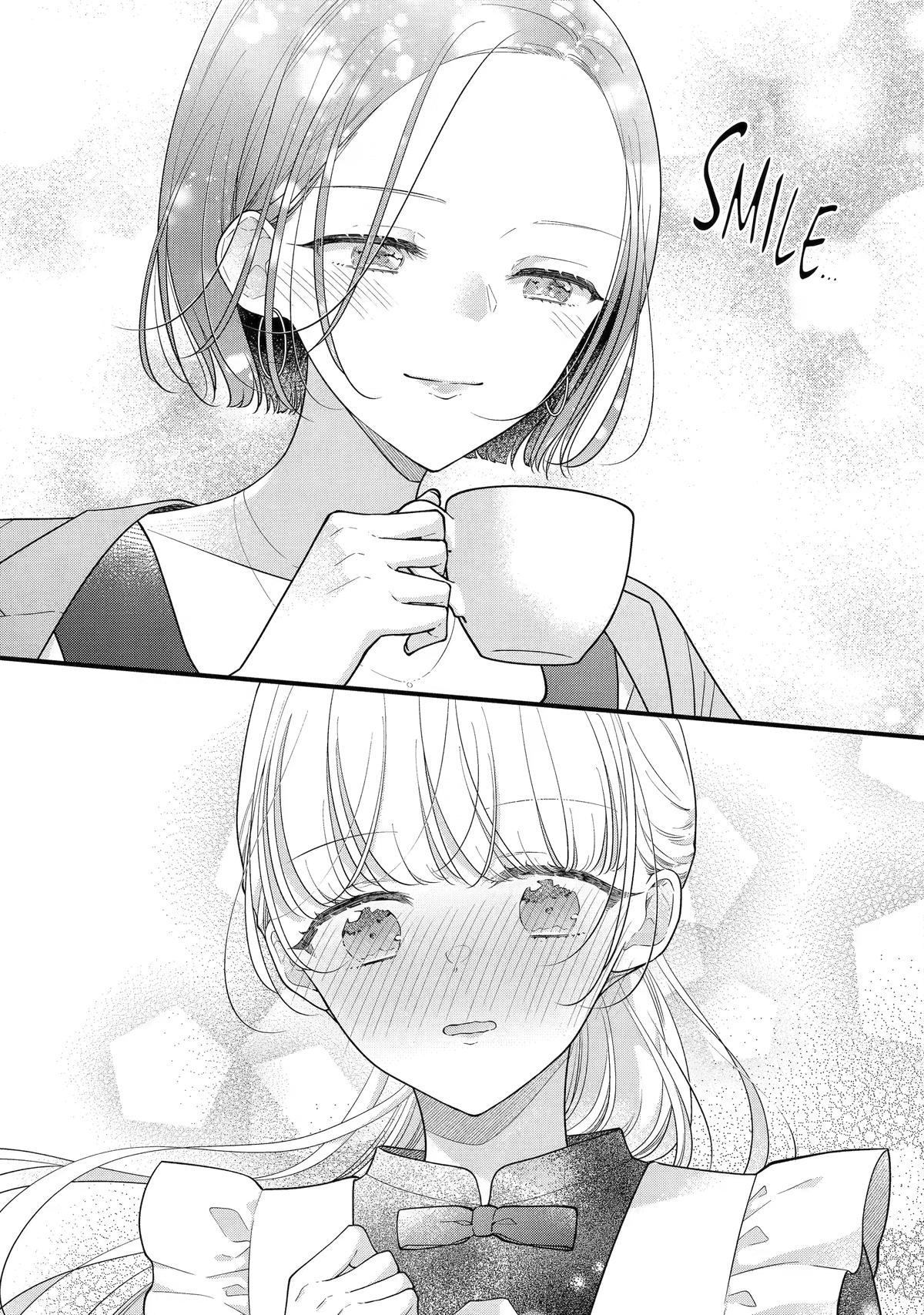 Escaping Overwork Via My Stalker Chapter 8.5 page 9 - 