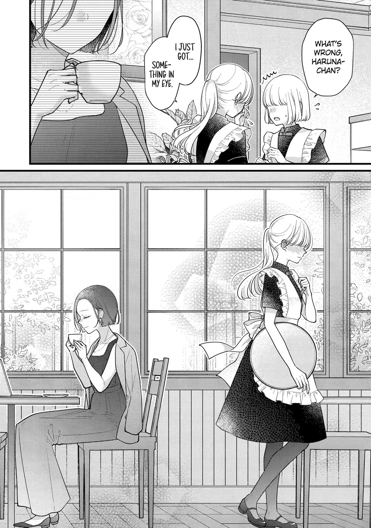 Escaping Overwork Via My Stalker Chapter 8.5 page 10 - 