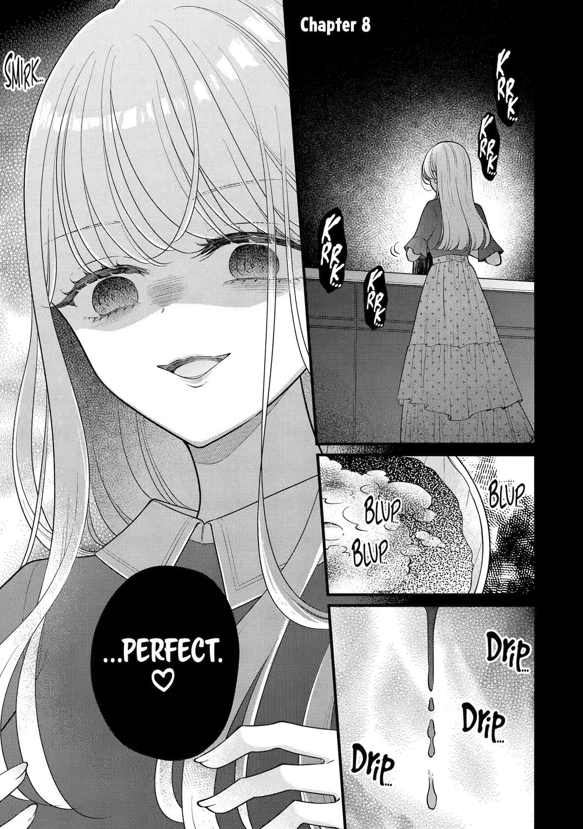 Escaping Overwork Via My Stalker Chapter 8 page 1 - 