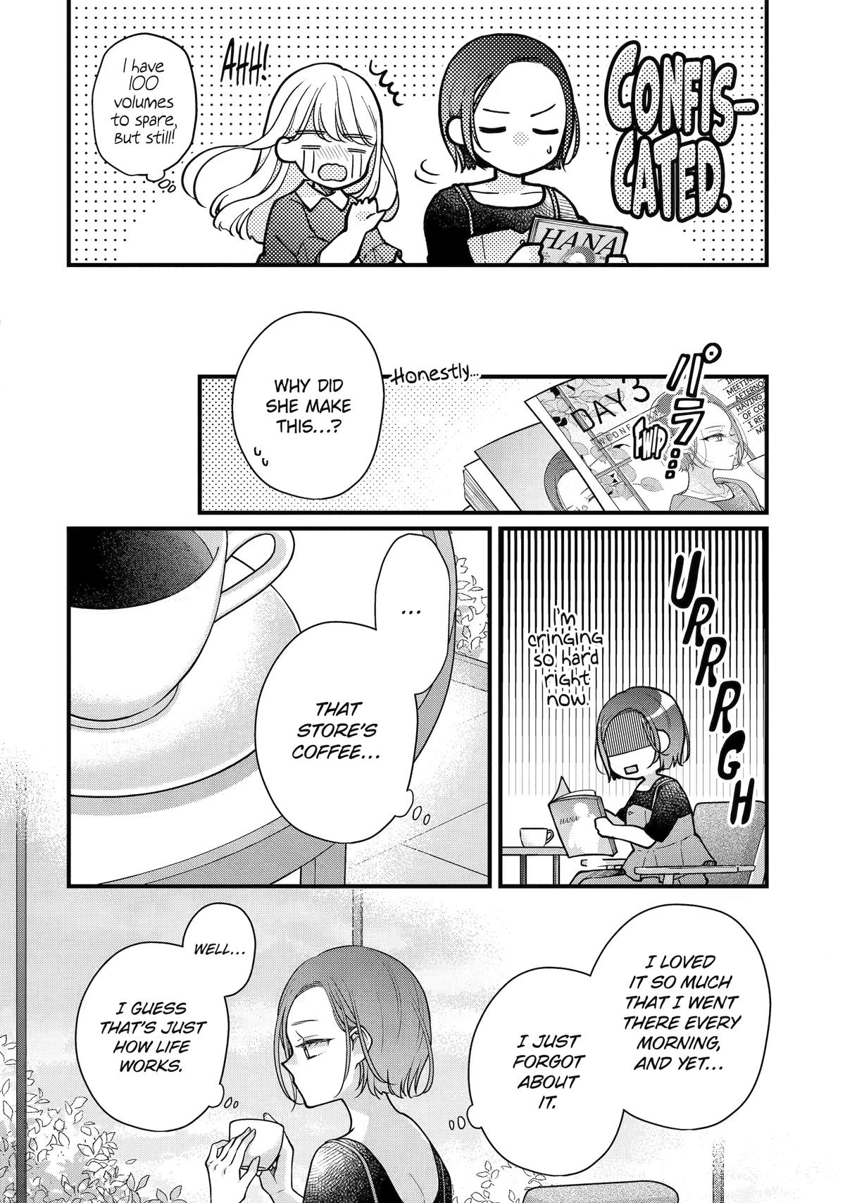 Escaping Overwork Via My Stalker Chapter 8 page 11 - 
