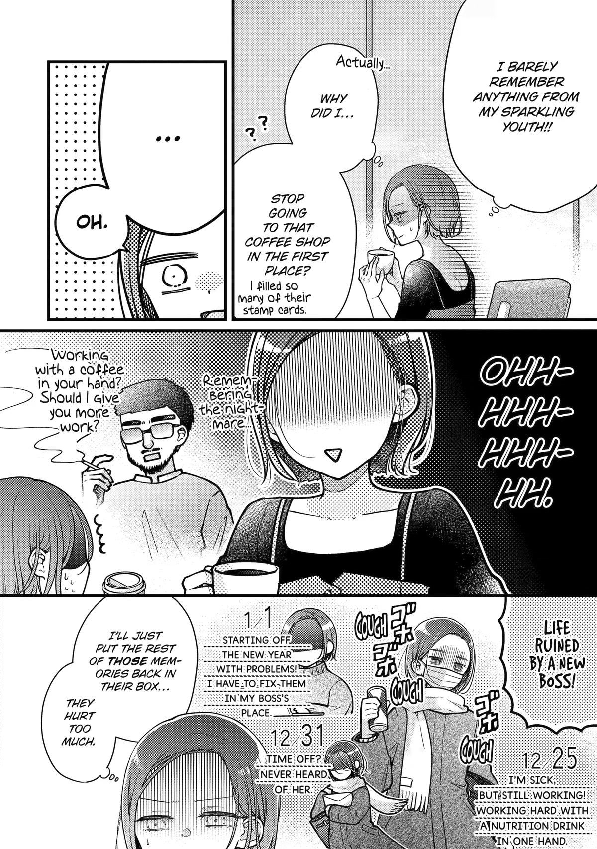 Escaping Overwork Via My Stalker Chapter 8 page 13 - 