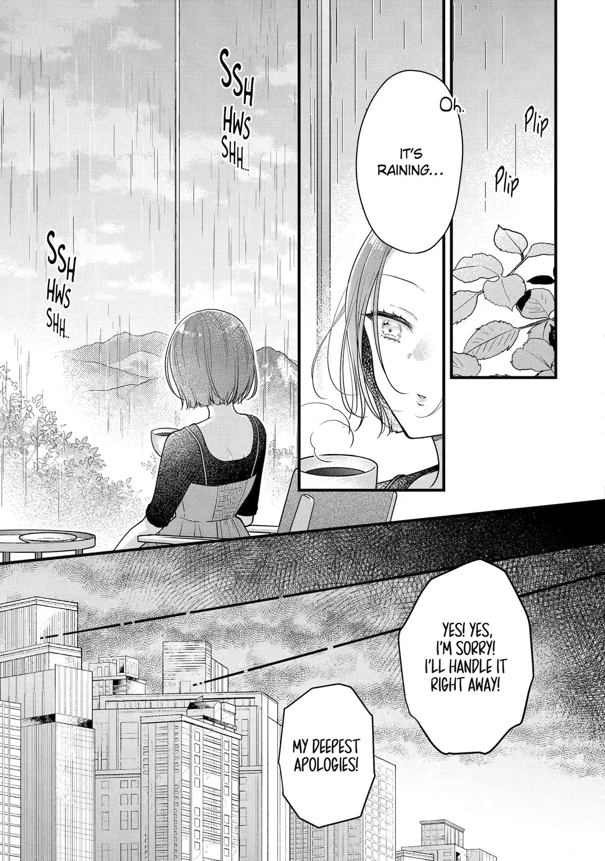 Escaping Overwork Via My Stalker Chapter 8 page 14 - 