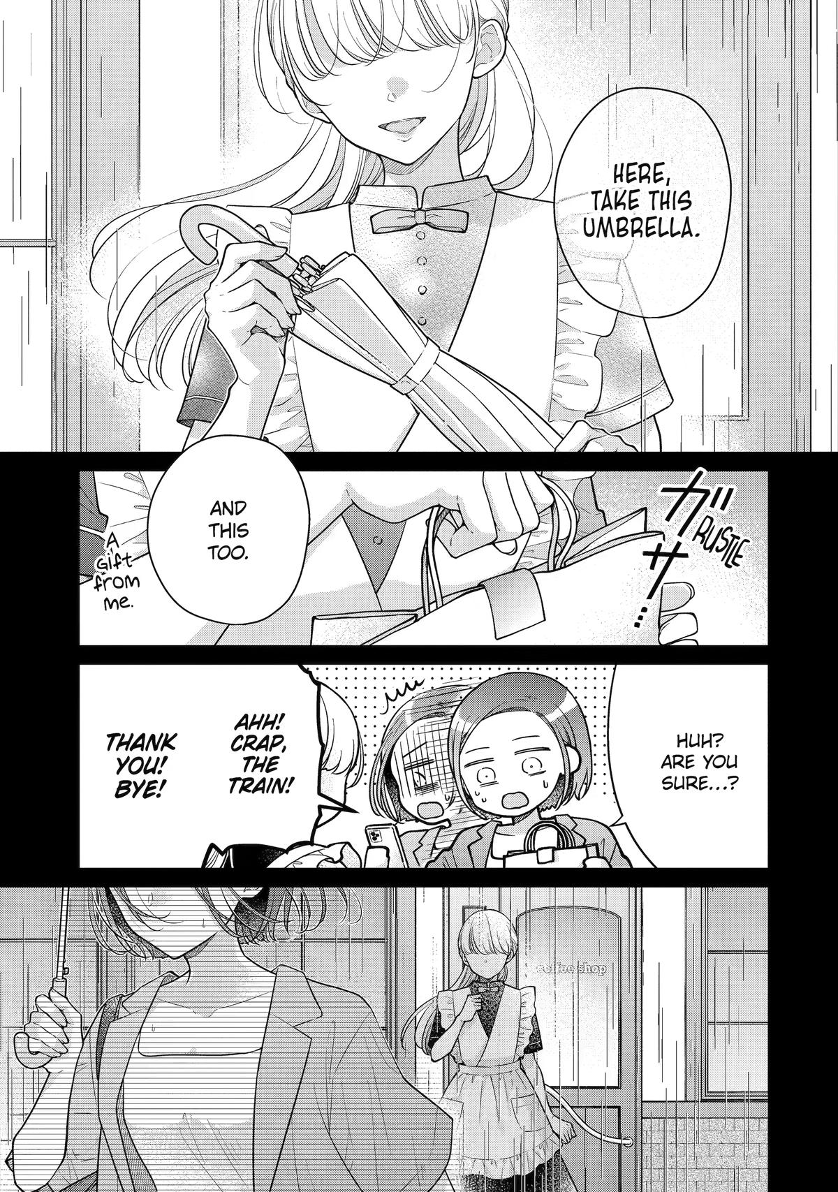 Escaping Overwork Via My Stalker Chapter 8 page 16 - 