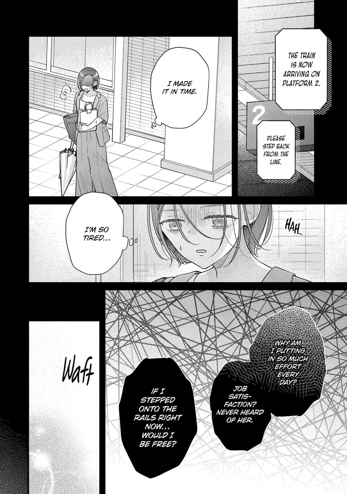Escaping Overwork Via My Stalker Chapter 8 page 17 - 