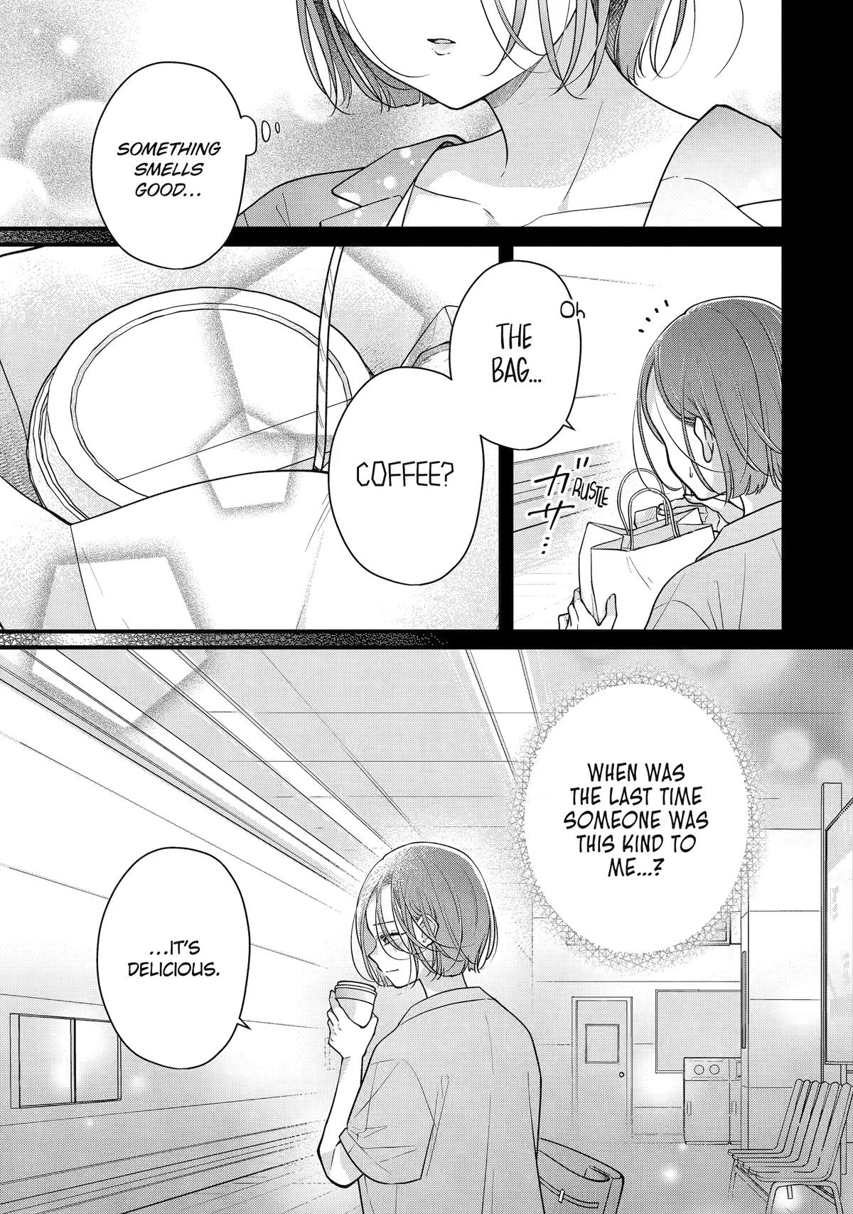 Escaping Overwork Via My Stalker Chapter 8 page 18 - 