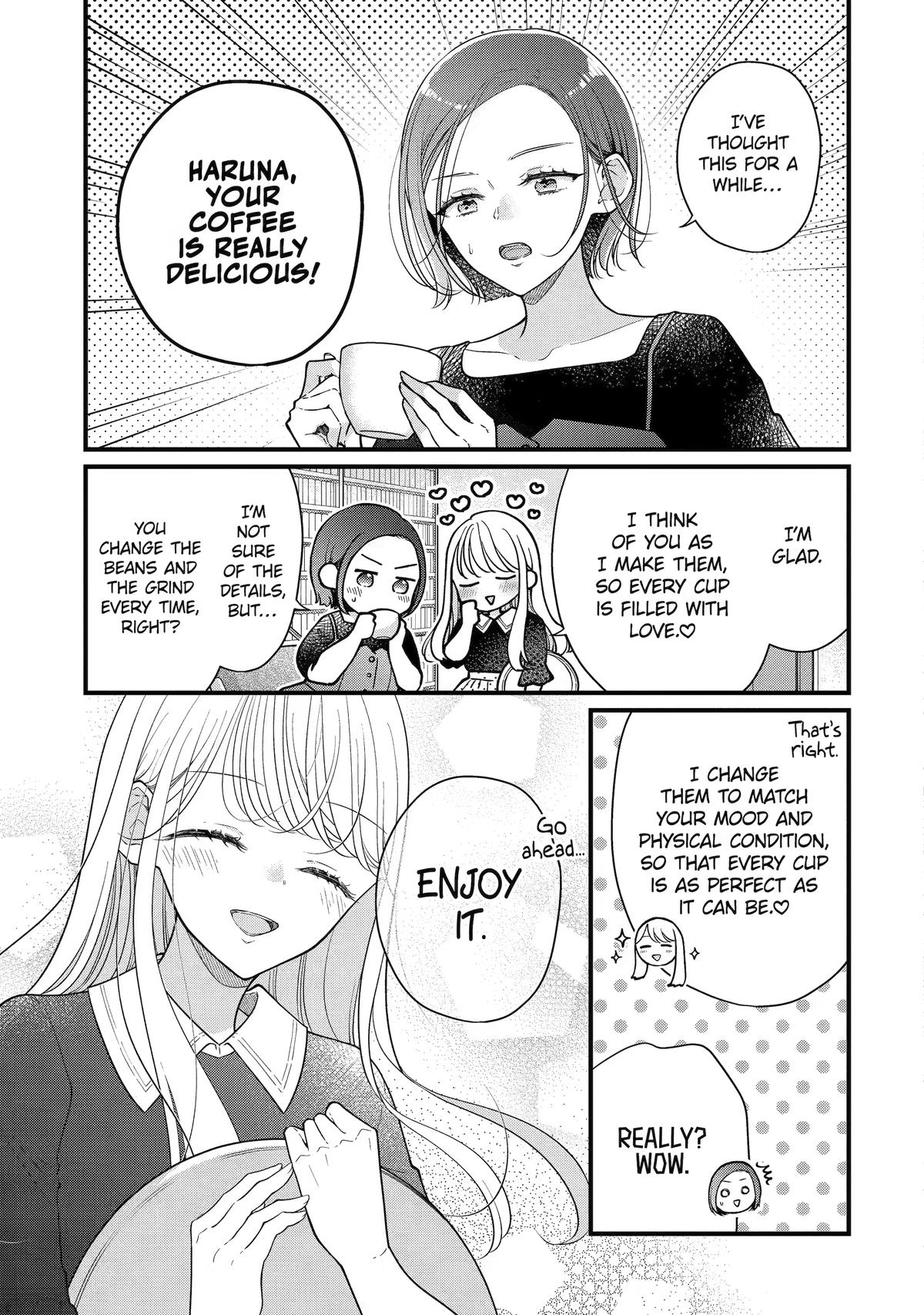 Escaping Overwork Via My Stalker Chapter 8 page 3 - 