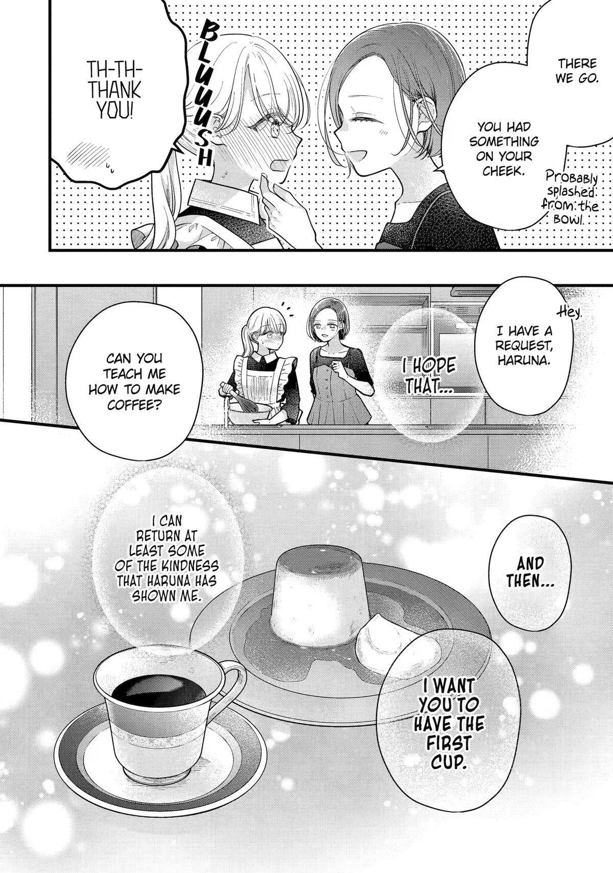 Escaping Overwork Via My Stalker Chapter 8 page 21 - 
