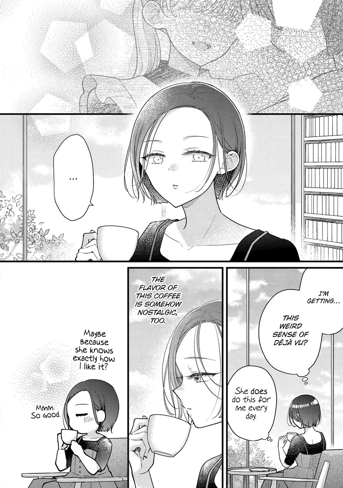 Escaping Overwork Via My Stalker Chapter 8 page 4 - 