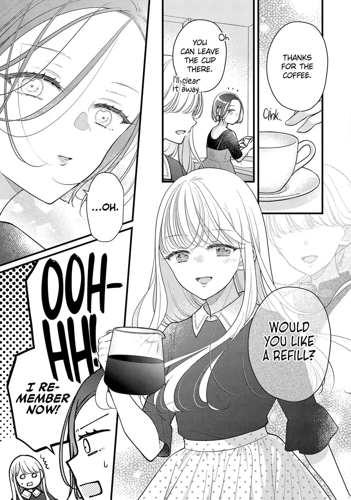 Escaping Overwork Via My Stalker Chapter 8 page 5 - 