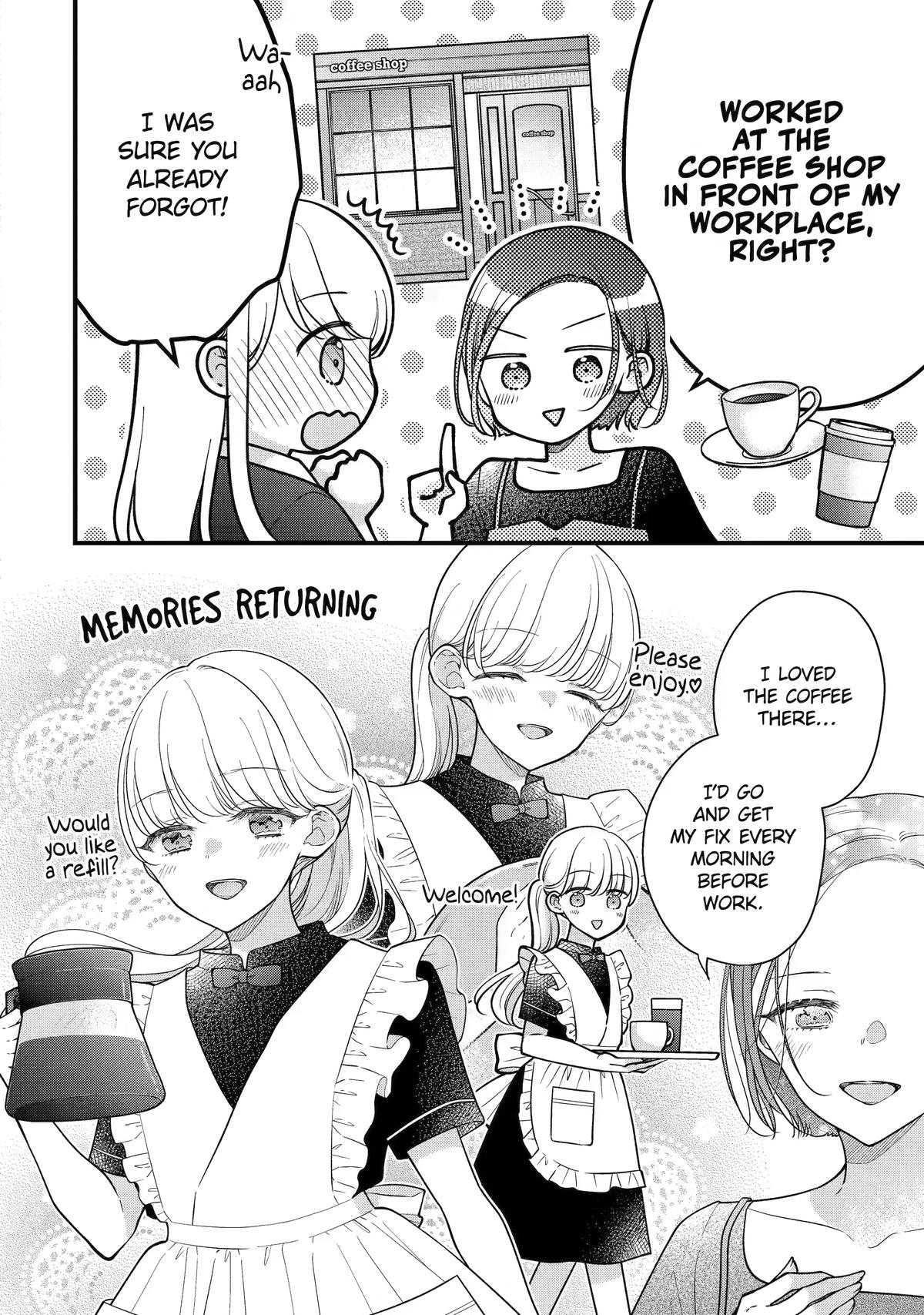 Escaping Overwork Via My Stalker Chapter 8 page 8 - 