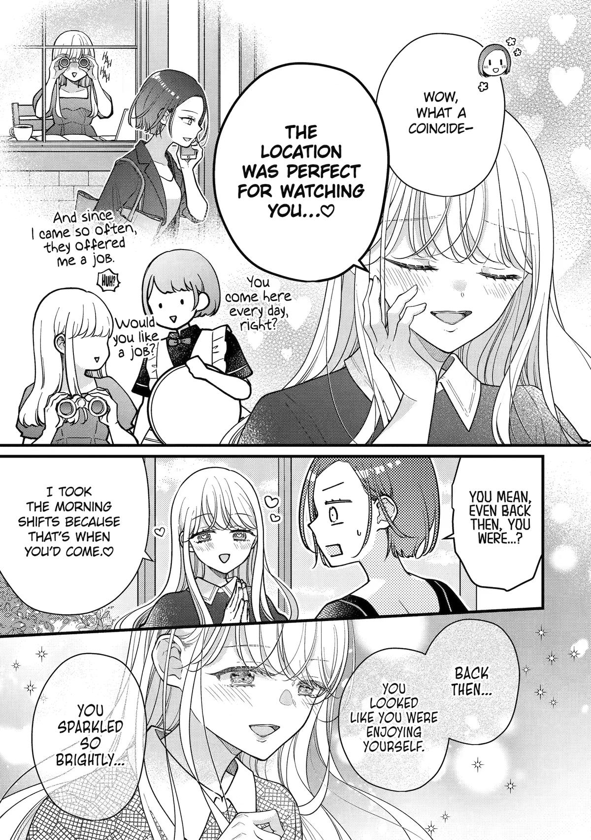 Escaping Overwork Via My Stalker Chapter 8 page 9 - 