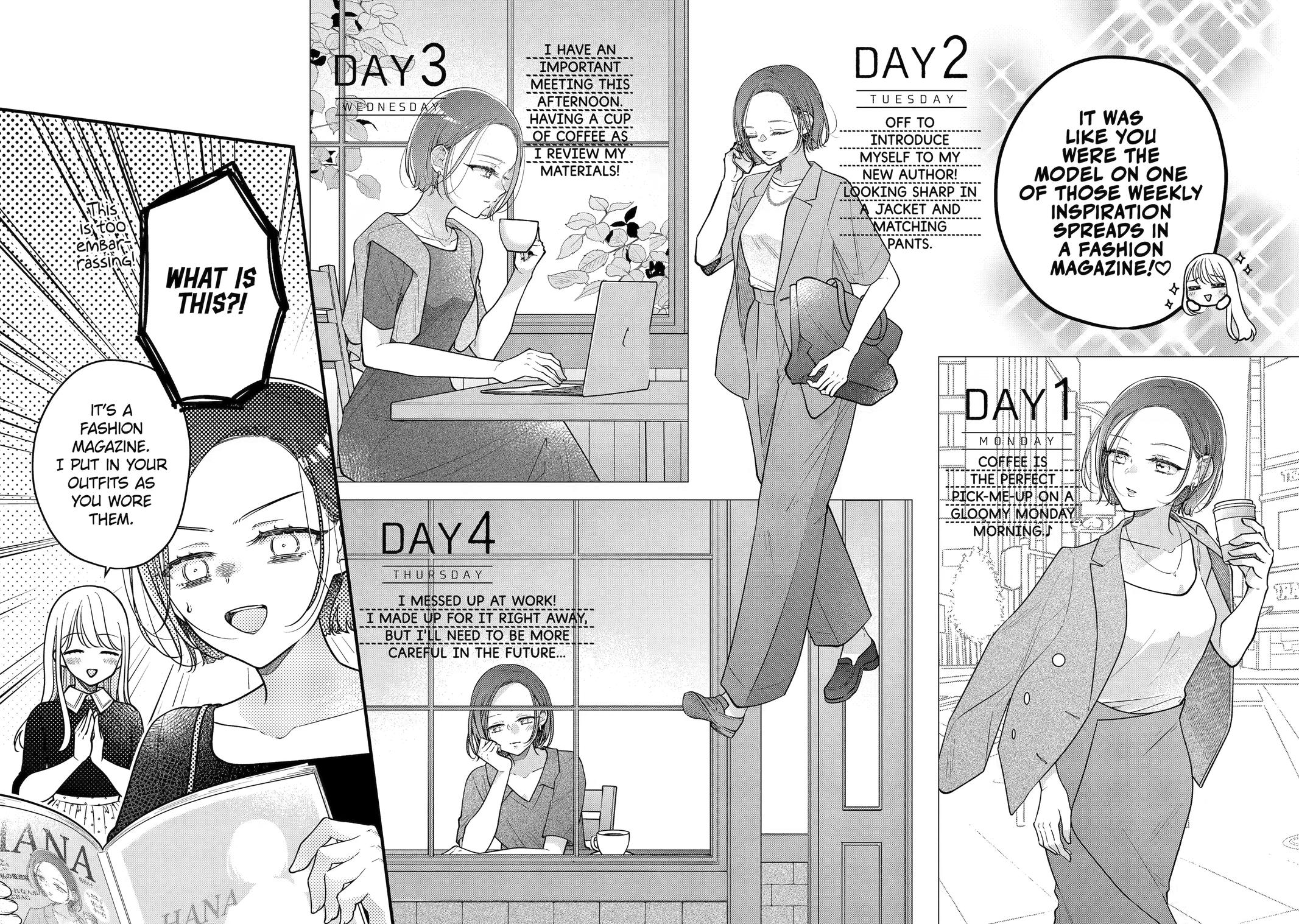 Escaping Overwork Via My Stalker Chapter 8 page 10 - 