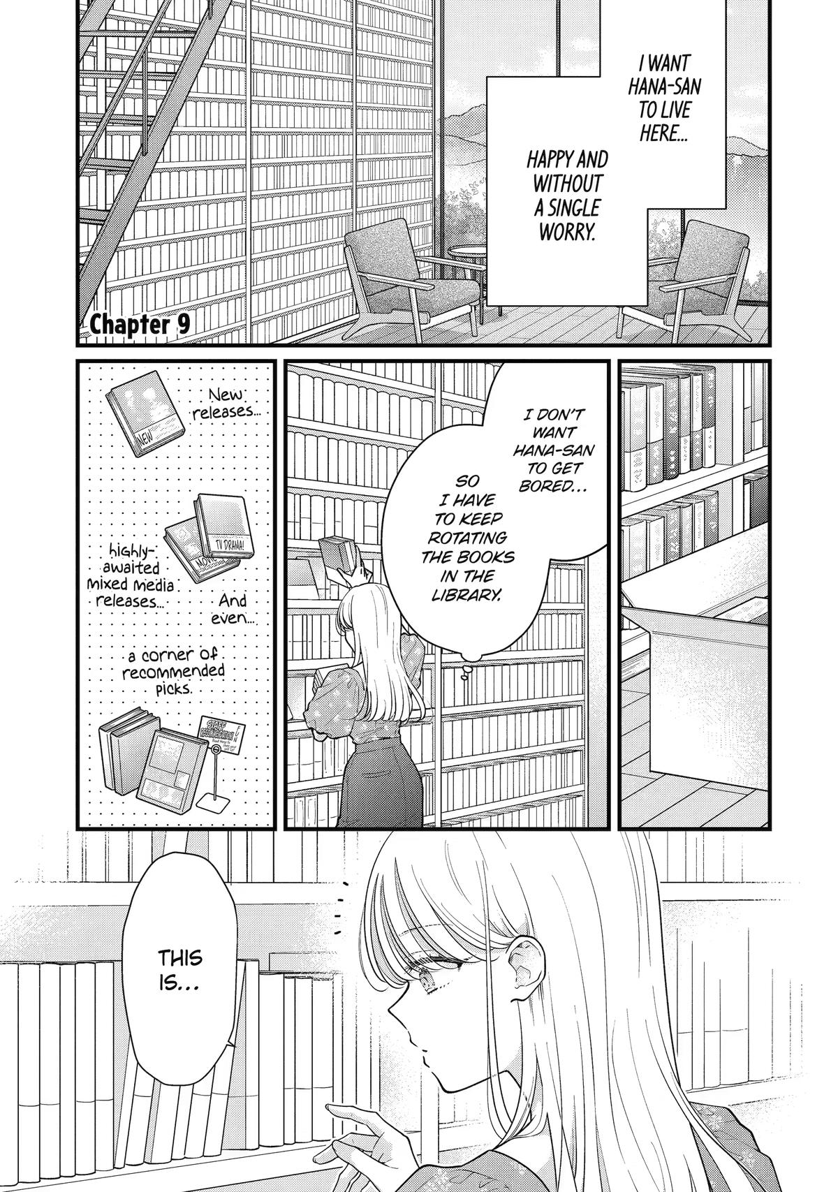 Escaping Overwork Via My Stalker Chapter 9 page 1 - 