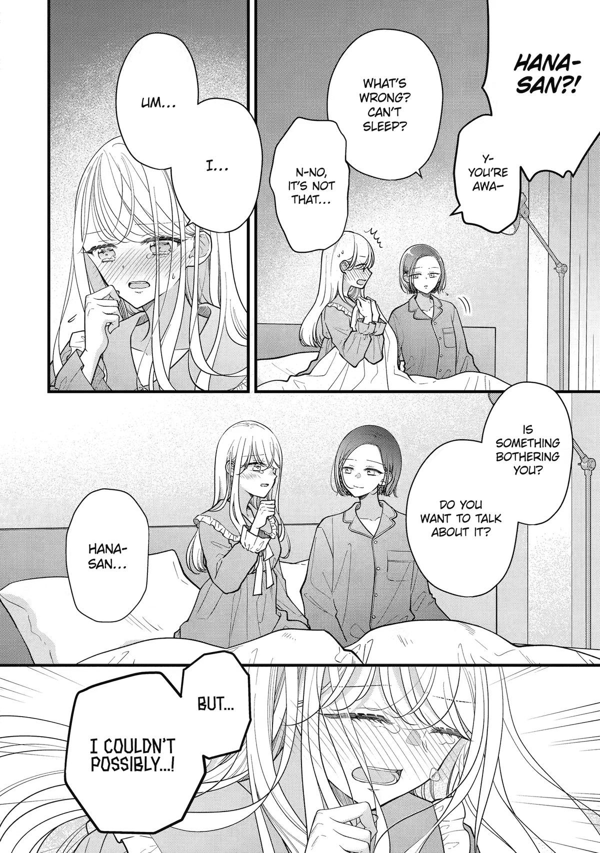 Escaping Overwork Via My Stalker Chapter 9 page 12 - 