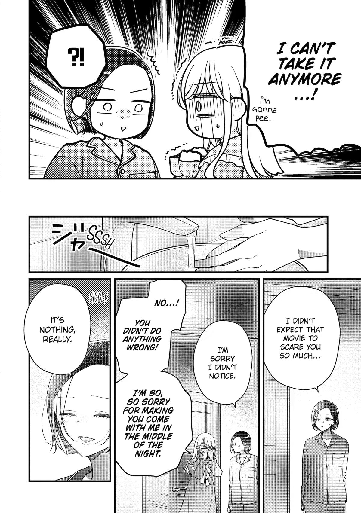 Escaping Overwork Via My Stalker Chapter 9 page 14 - 
