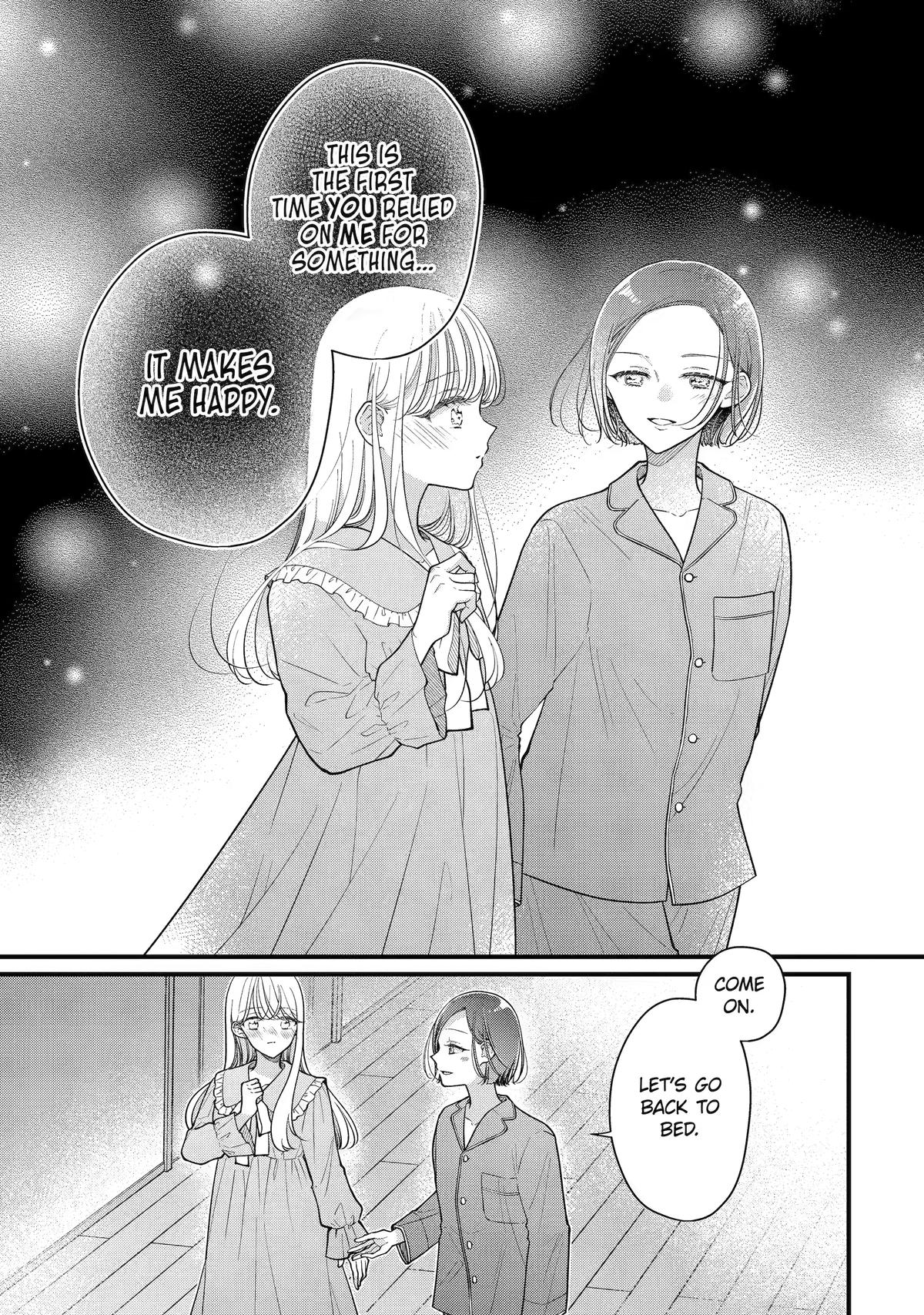 Escaping Overwork Via My Stalker Chapter 9 page 15 - 