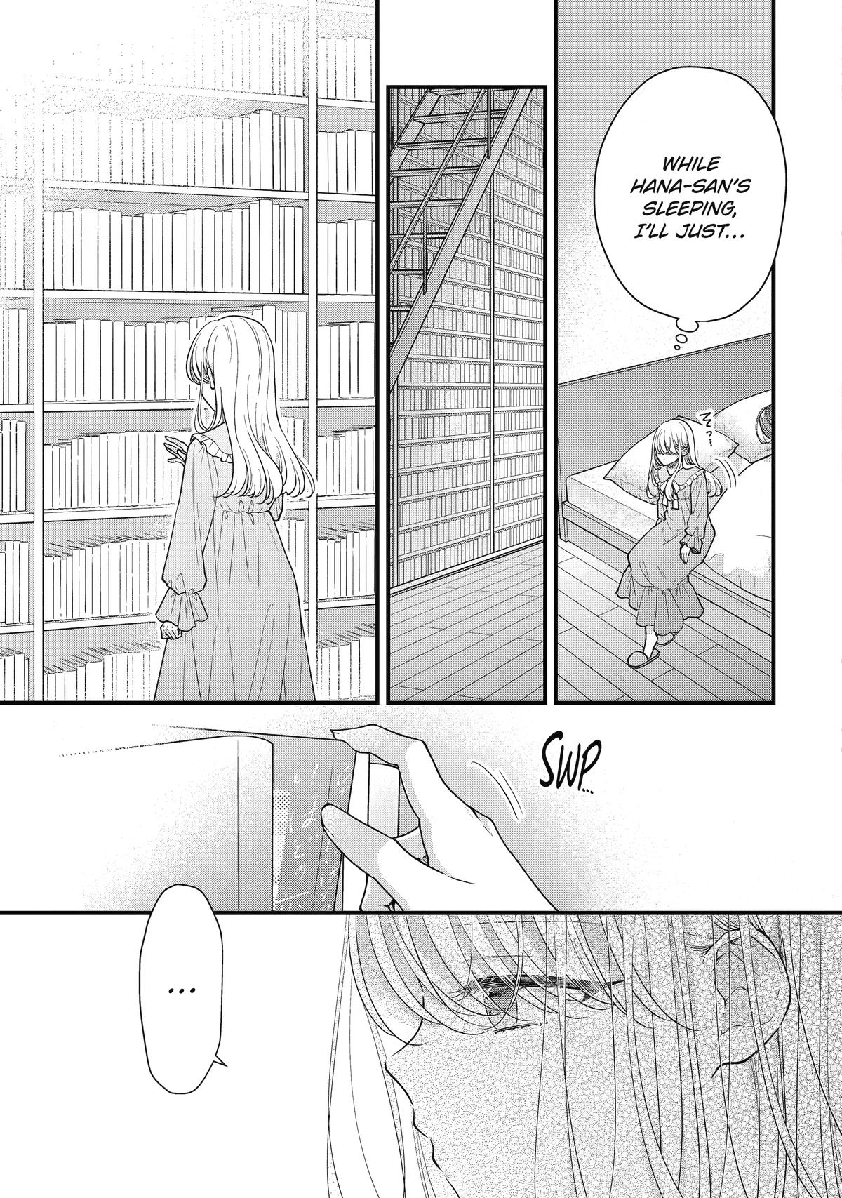 Escaping Overwork Via My Stalker Chapter 9 page 17 - 