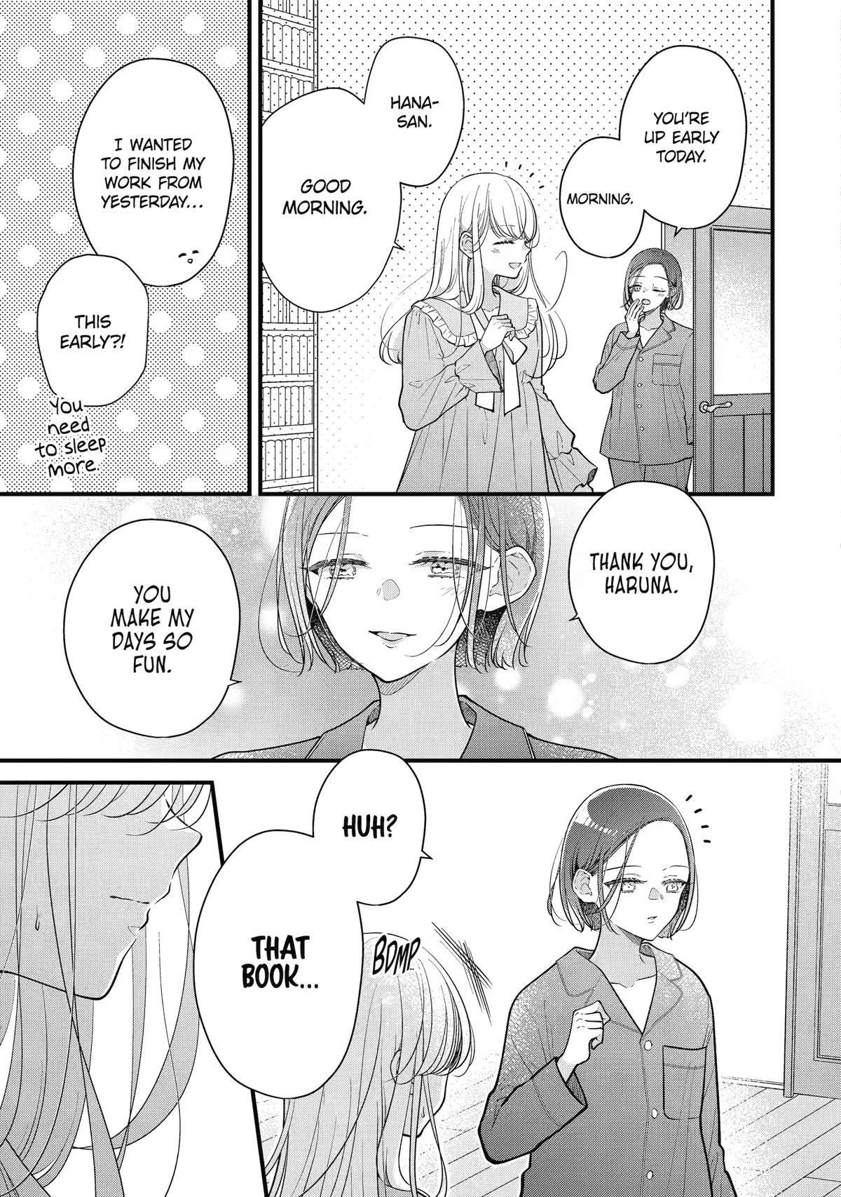 Escaping Overwork Via My Stalker Chapter 9 page 19 - 
