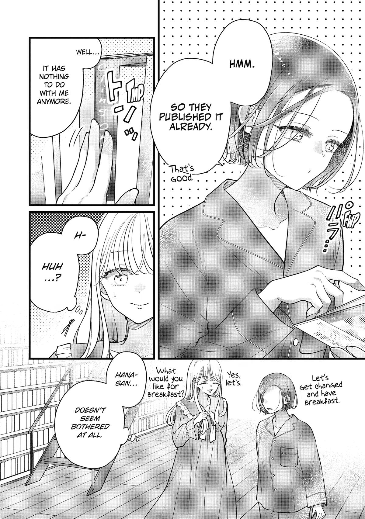 Escaping Overwork Via My Stalker Chapter 9 page 20 - 