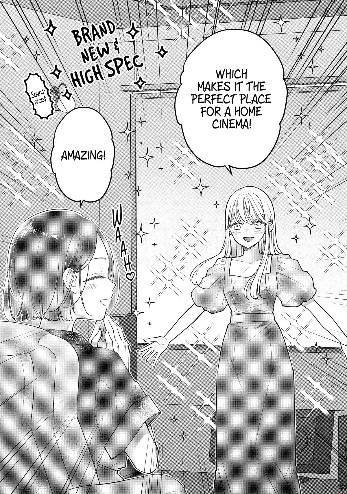Escaping Overwork Via My Stalker Chapter 9 page 6 - 