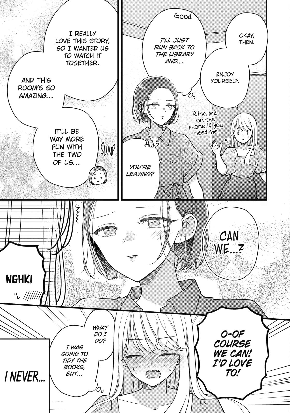 Escaping Overwork Via My Stalker Chapter 9 page 7 - 