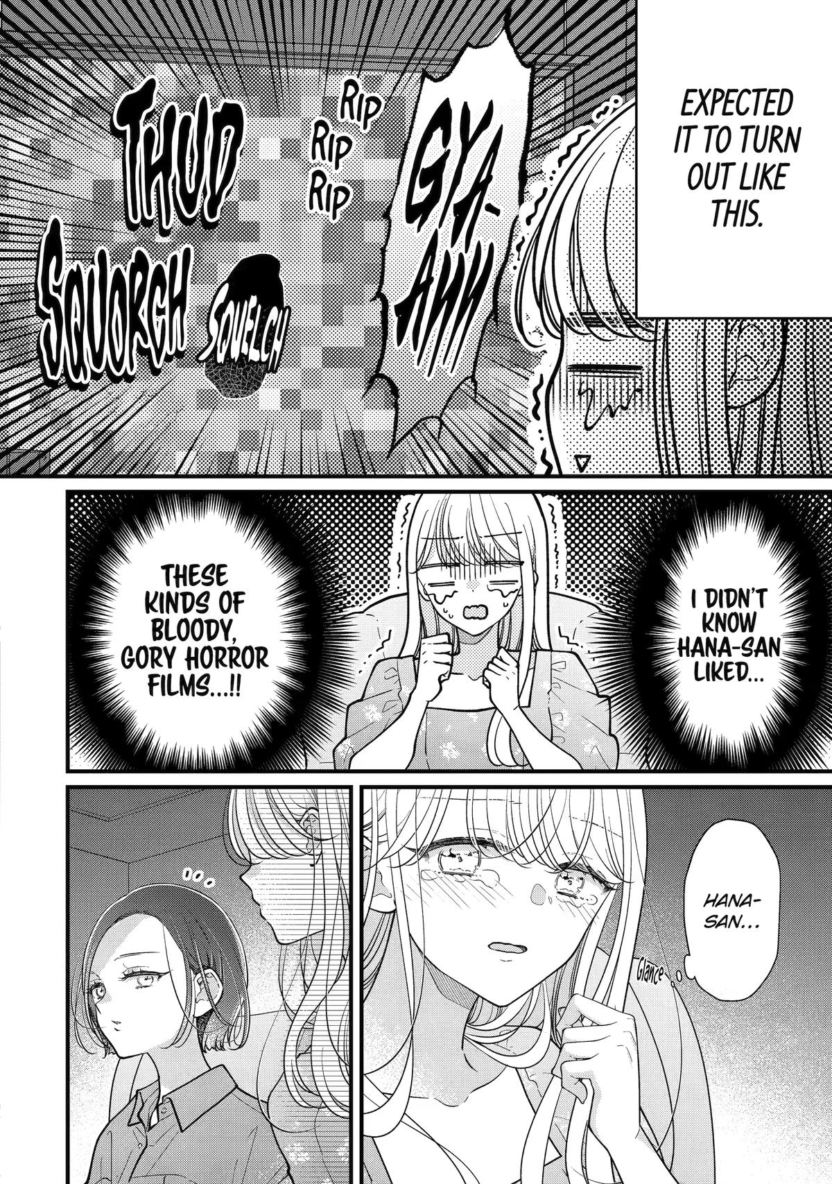 Escaping Overwork Via My Stalker Chapter 9 page 8 - 