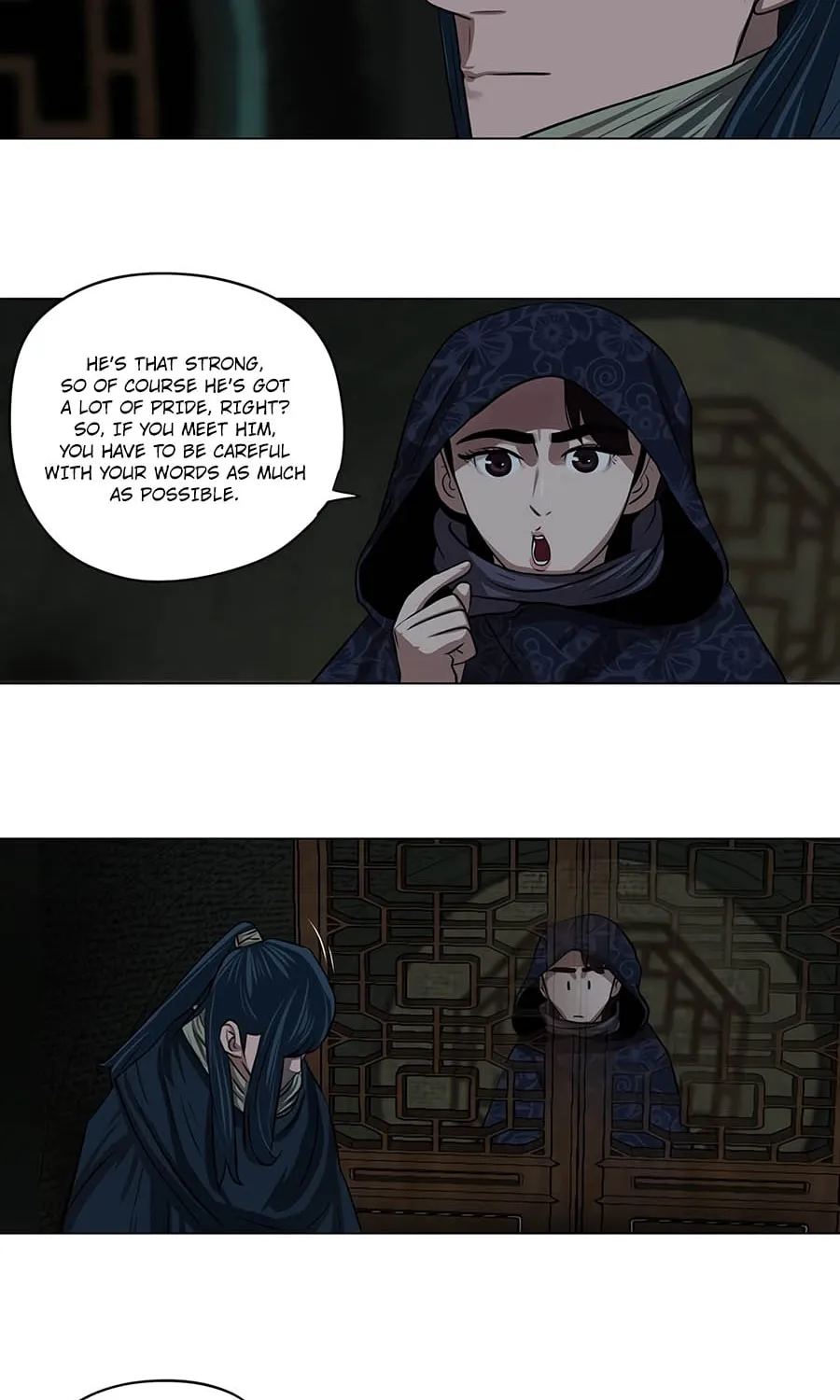 Read Escort Warrior chapter 10 image 10 on Lezhin