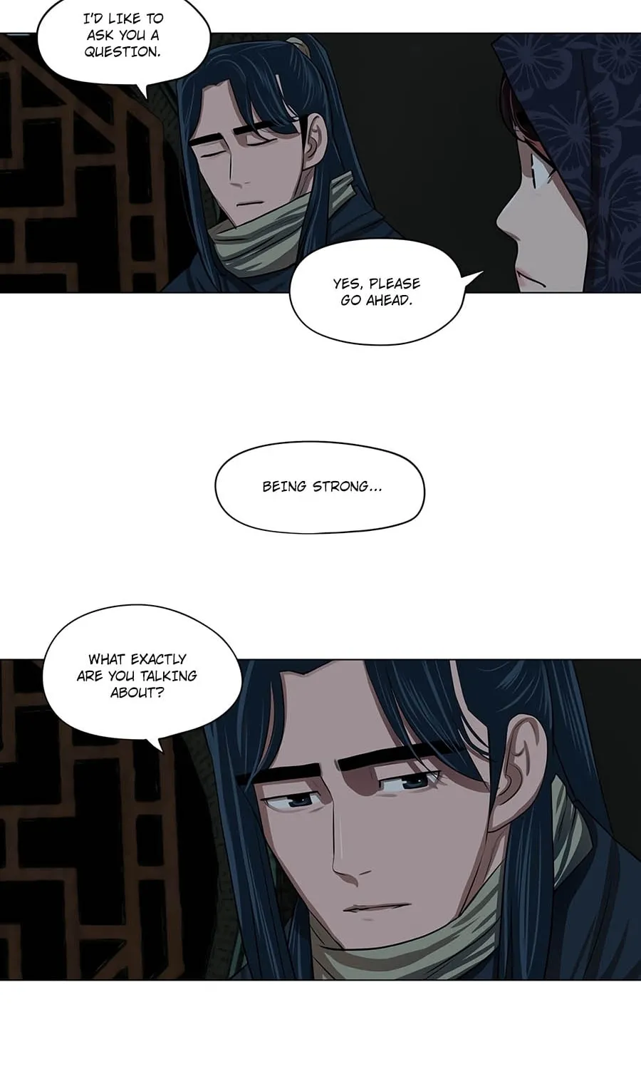 Read Escort Warrior chapter 10 image 11 on Lezhin