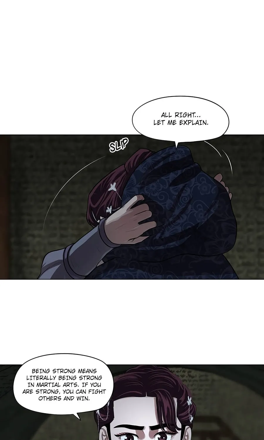 Read Escort Warrior chapter 10 image 15 on Lezhin