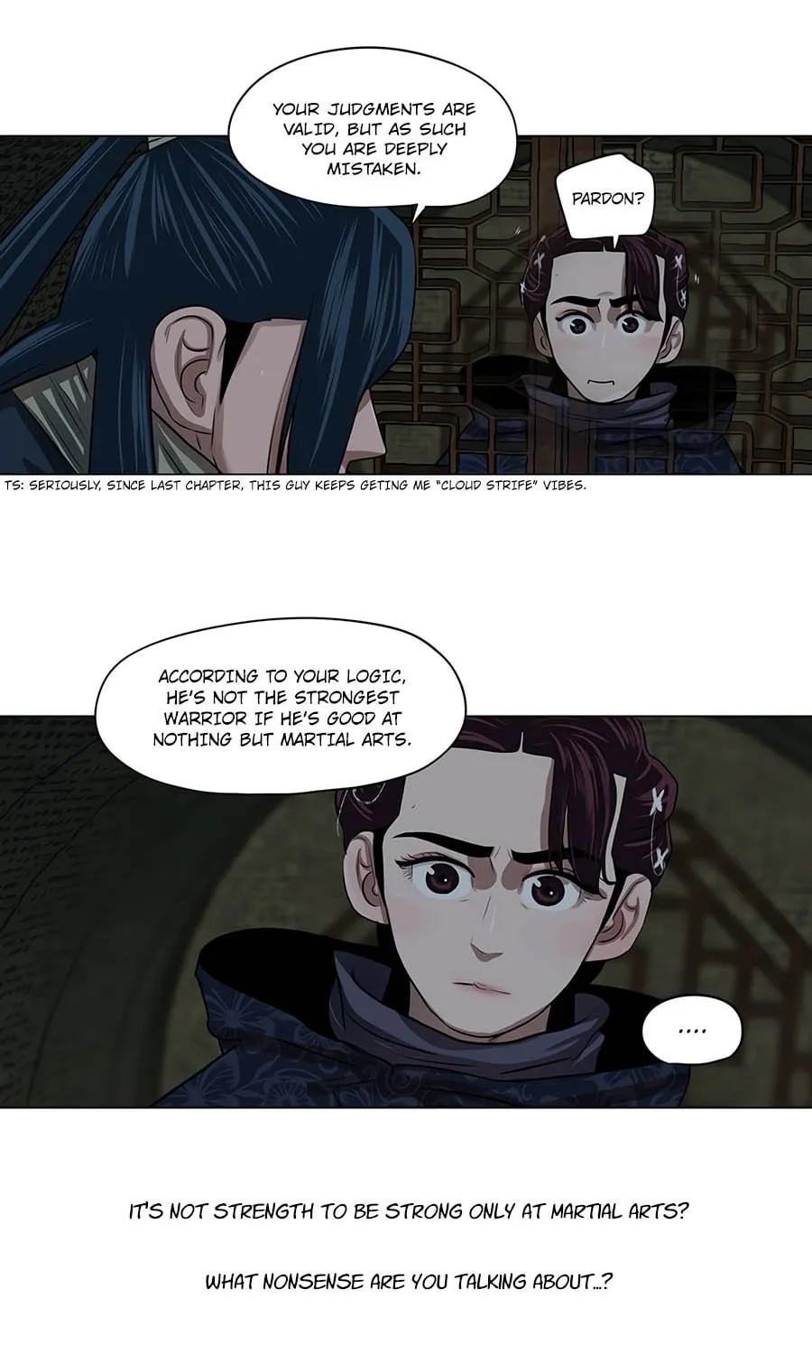 Read Escort Warrior chapter 10 image 18 on Lezhin