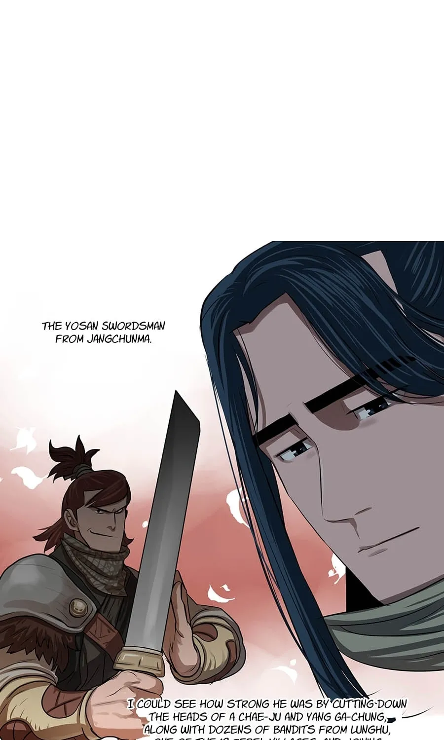 Read Escort Warrior chapter 10 image 19 on Lezhin