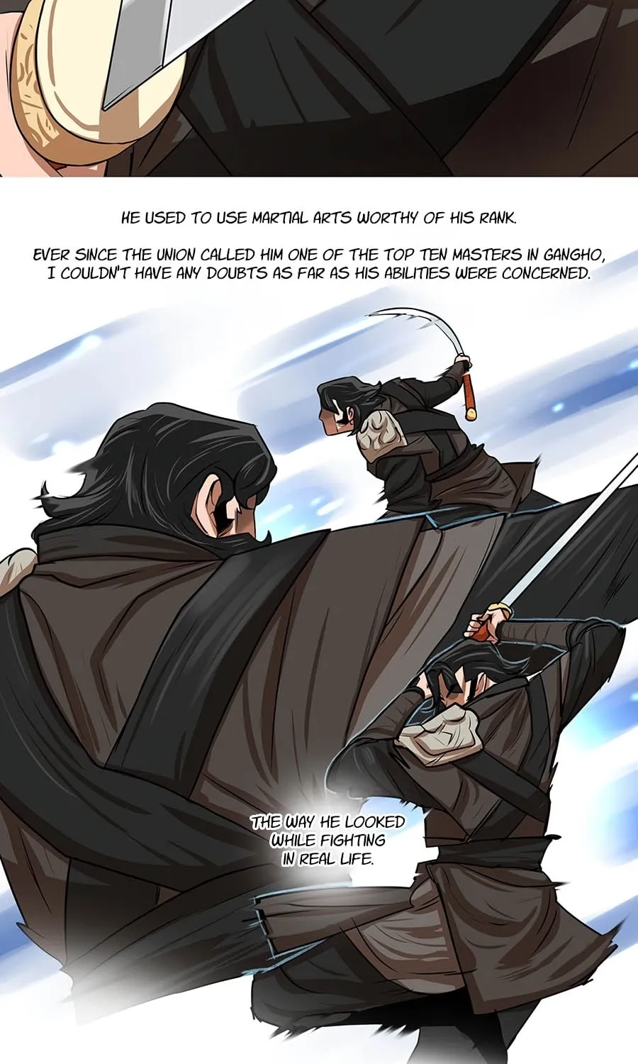 Read Escort Warrior chapter 10 image 27 on Lezhin