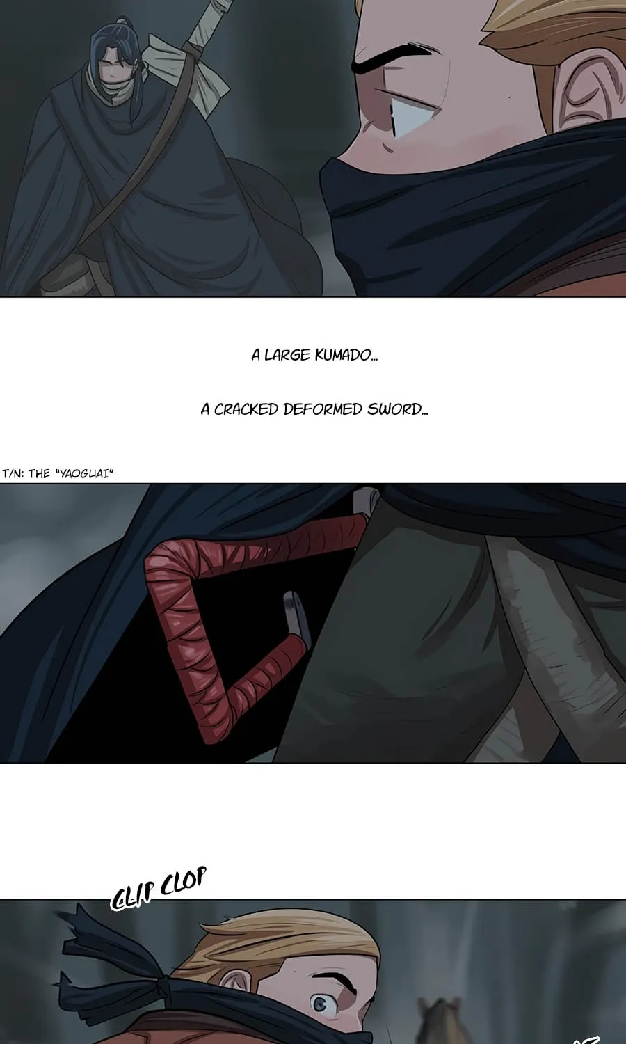 Read Escort Warrior chapter 10 image 3 on Lezhin