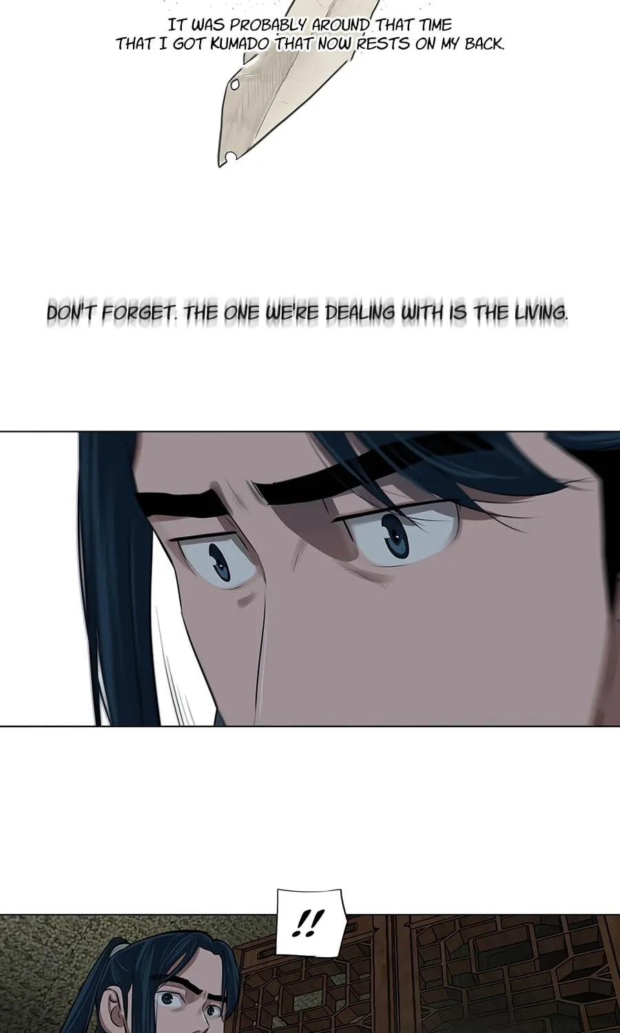 Read Escort Warrior chapter 10 image 33 on Lezhin