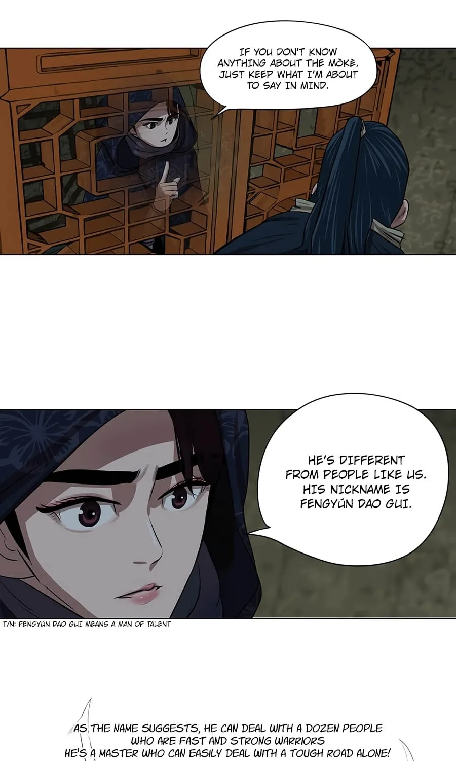 Read Escort Warrior chapter 10 image 8 on Lezhin