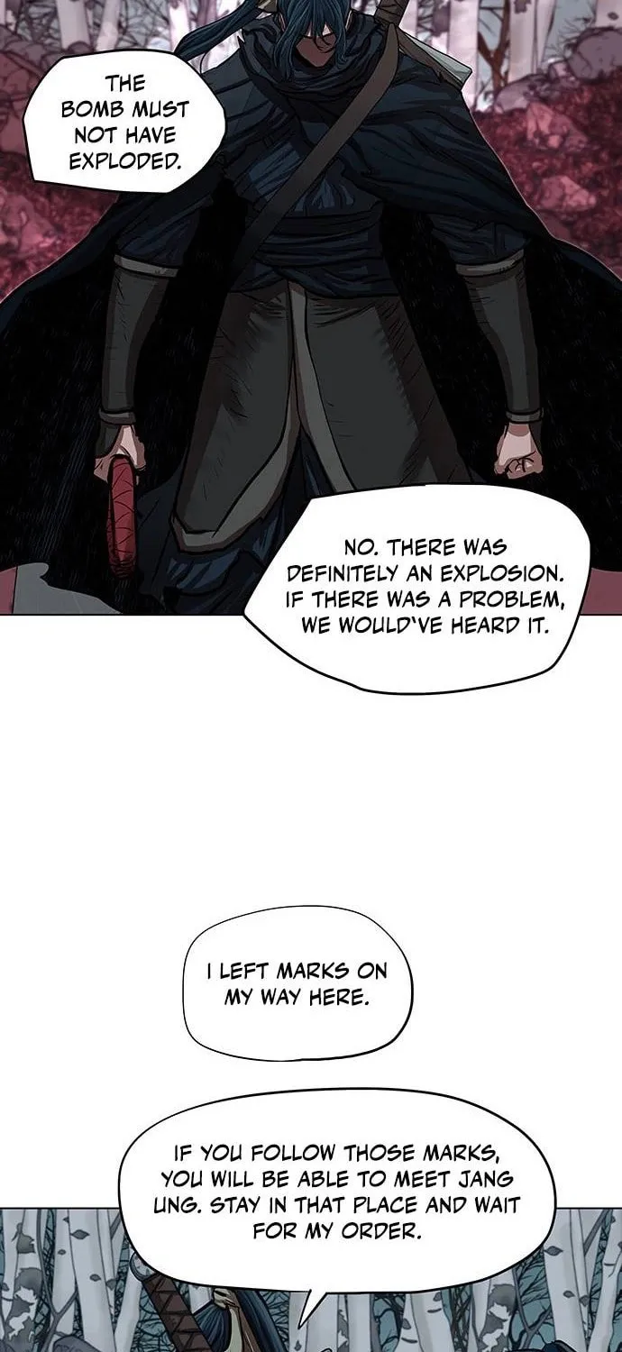 Escort Warrior Chapter 100 page 21 - 