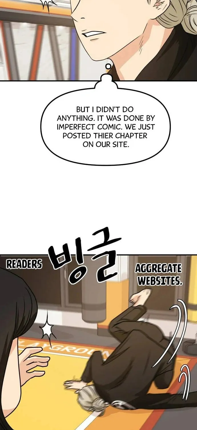 Escort Warrior Chapter 100 page 37 - 