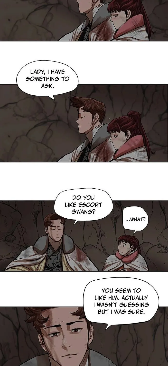 Escort Warrior Chapter 101 page 15 - 