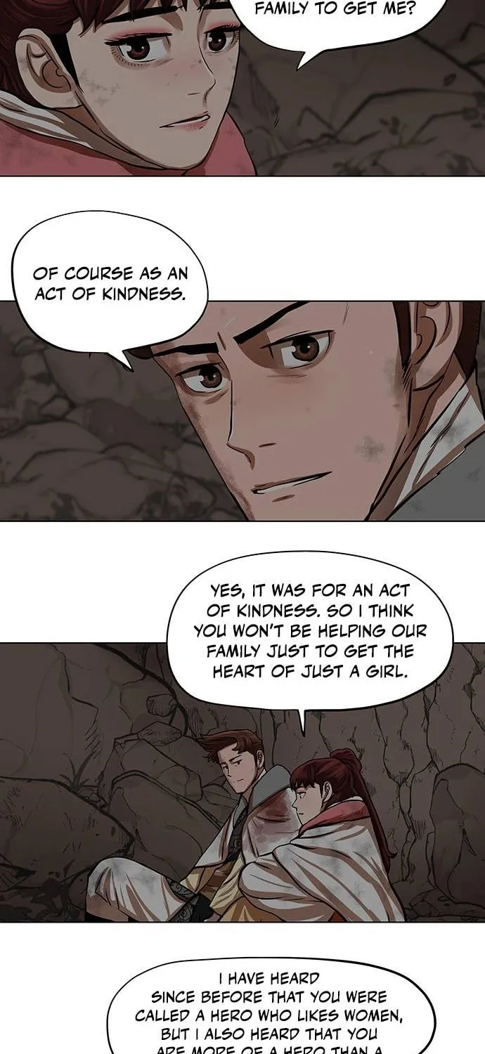 Escort Warrior Chapter 101 page 21 - 