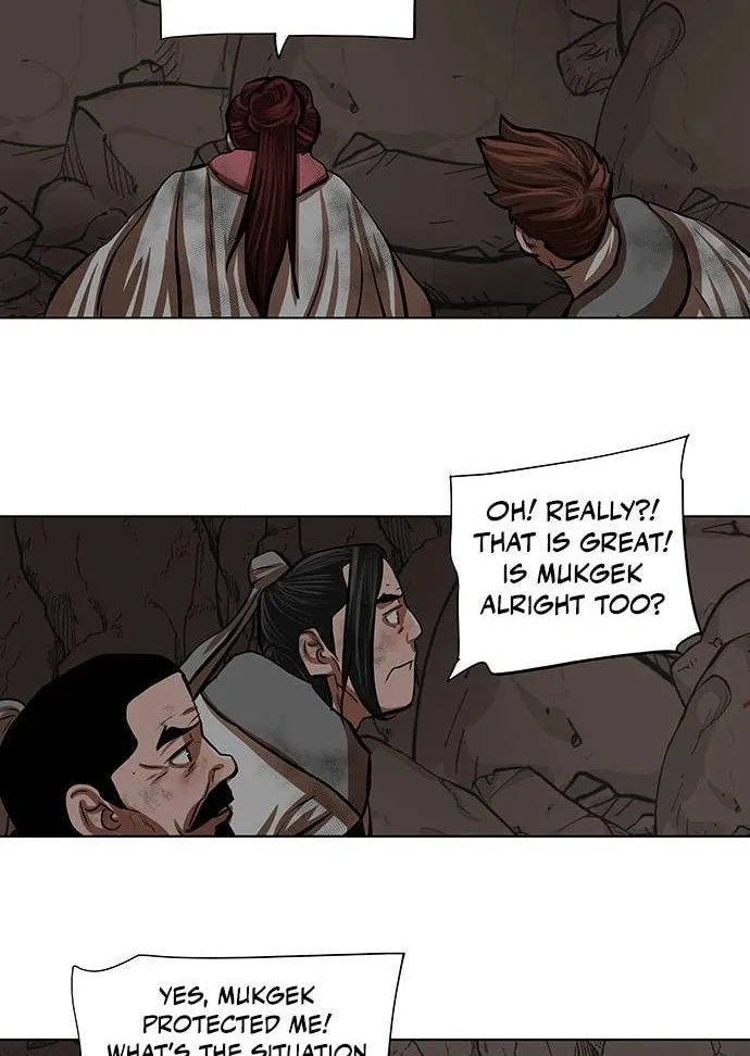 Escort Warrior Chapter 101 page 38 - 