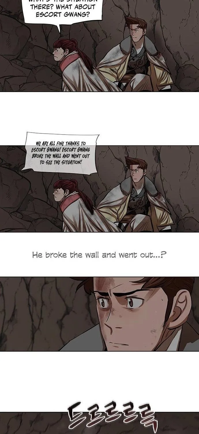 Escort Warrior Chapter 101 page 39 - 